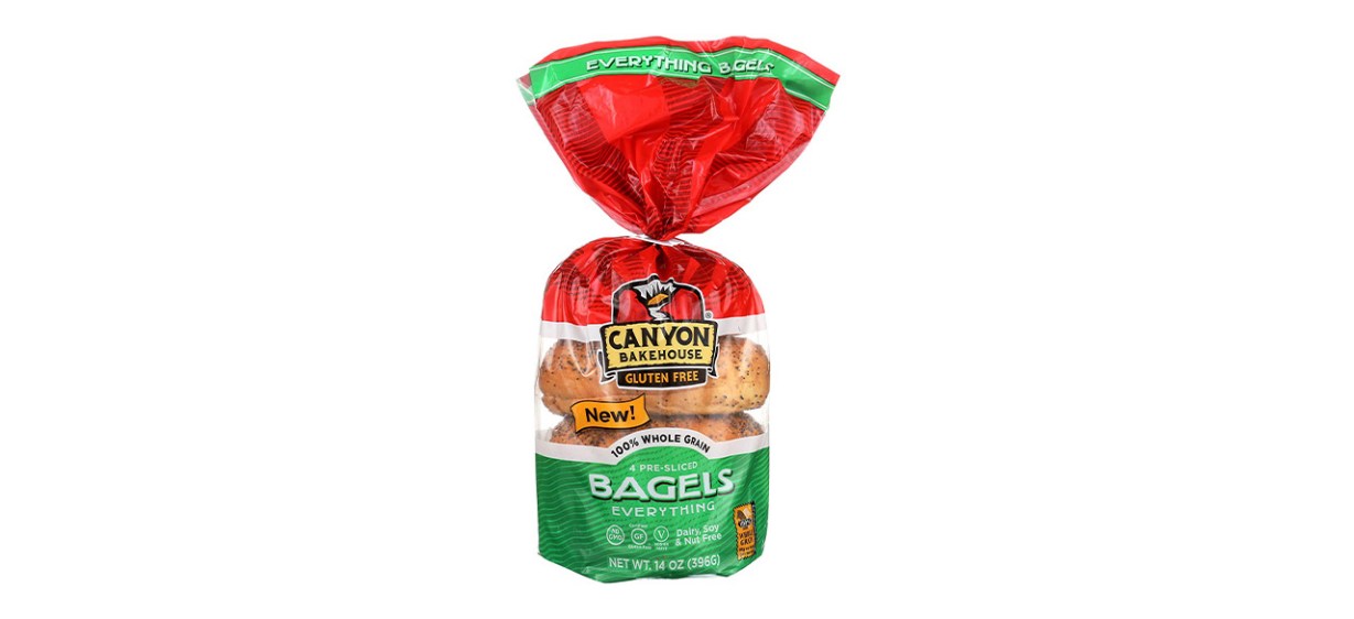 Canyon Bakehouse Gluten-Free Everything Bagel
