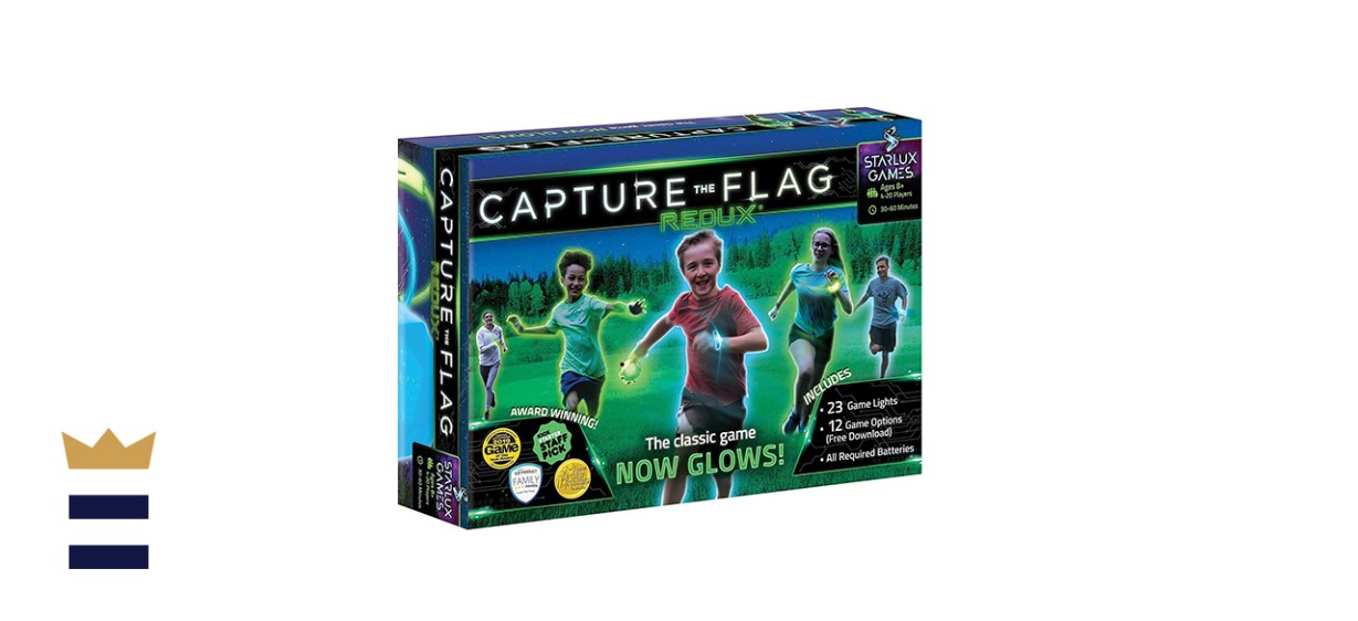Capture The Flag Redux: The Original Glow-in-The-Dark Outdoor Game