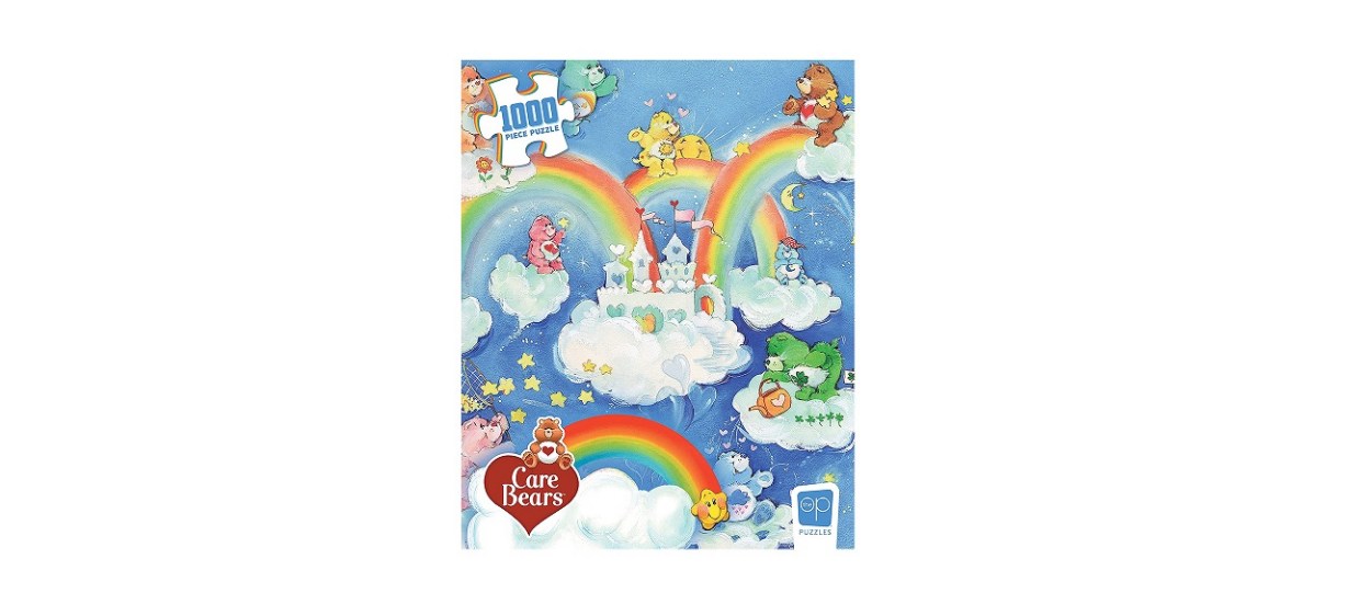 Care Bears Care-a-Lot 1,000-Piece Jigsaw Puzzle