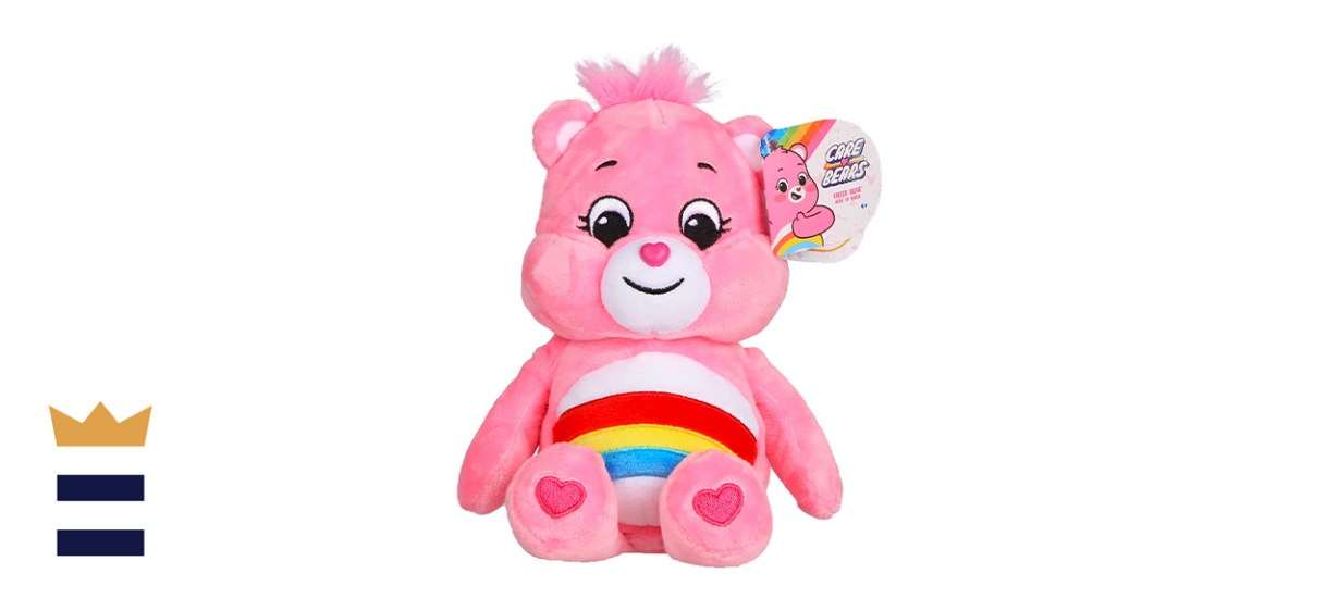 Care Bears Cheer Bear Bean Plush