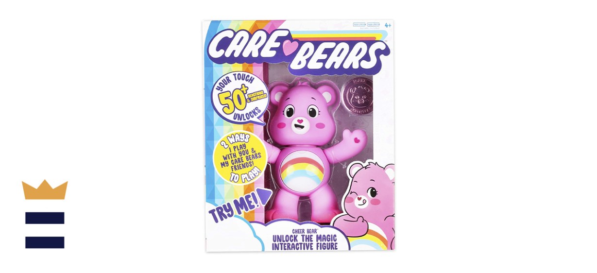 Care Bears Cheer Bear Interactive Collectible Figure