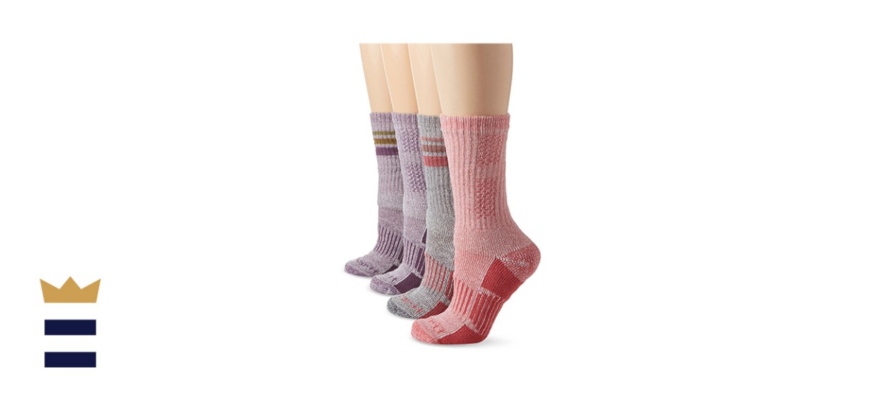 Carhartt Womens All-season Boot Socks 4 Pair Pack