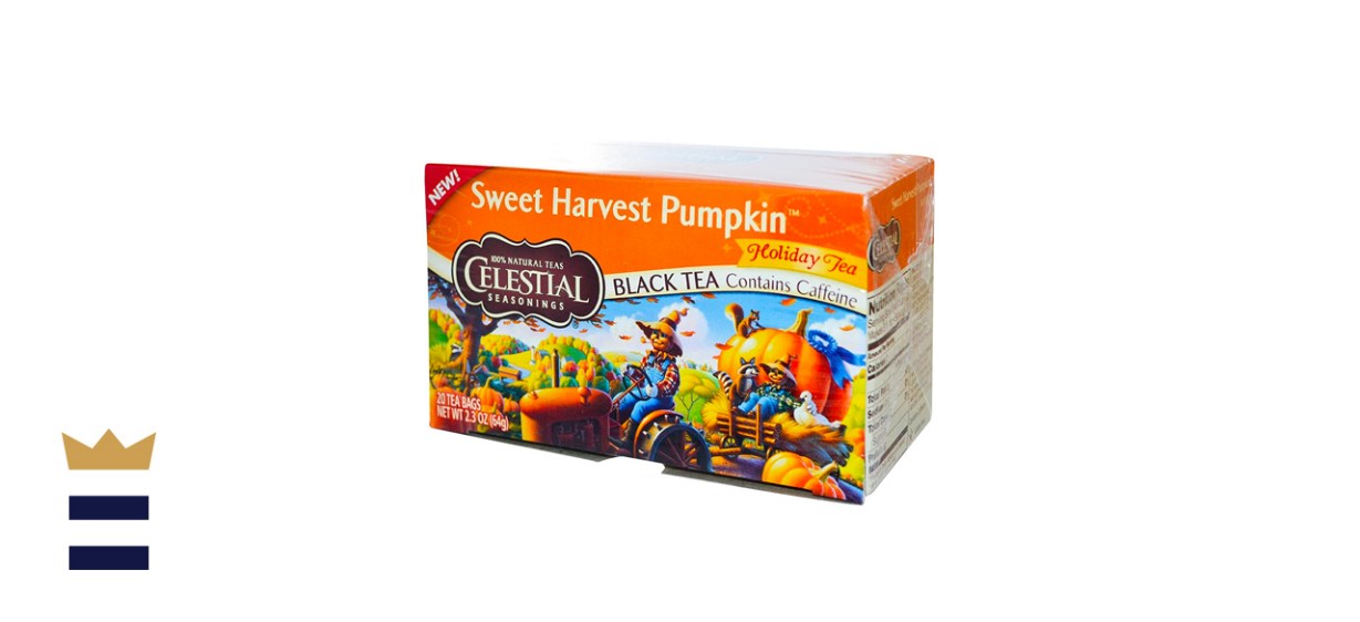 Celestial Seasonings Sweet Harvest Pumpkin Black Tea