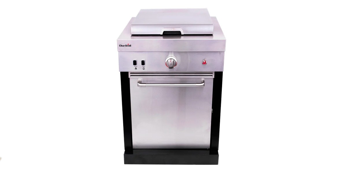 Char‑Broil Medallion Series Modular Outdoor Kitchen Gas Griddle on white background