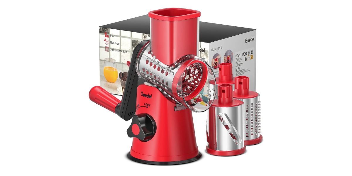 Geedel Rotary Cheese Grater