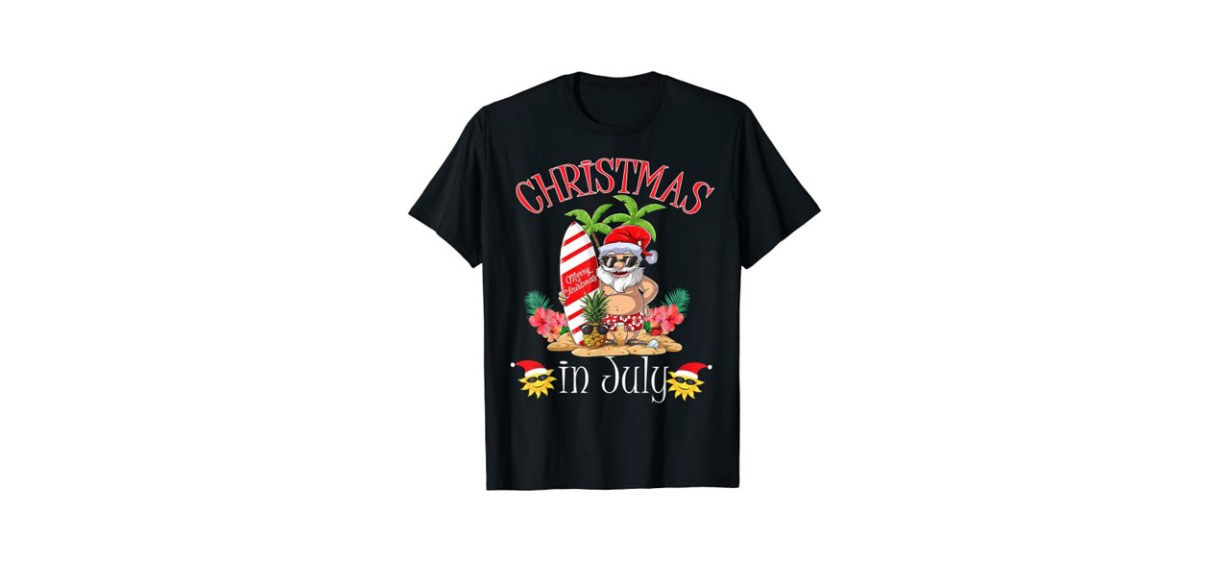 Christmas in July T-Shirt