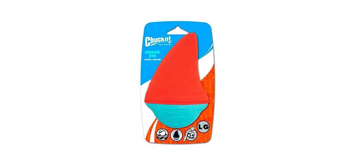 Chuckit Amphibious Shark Fin Dog Toy