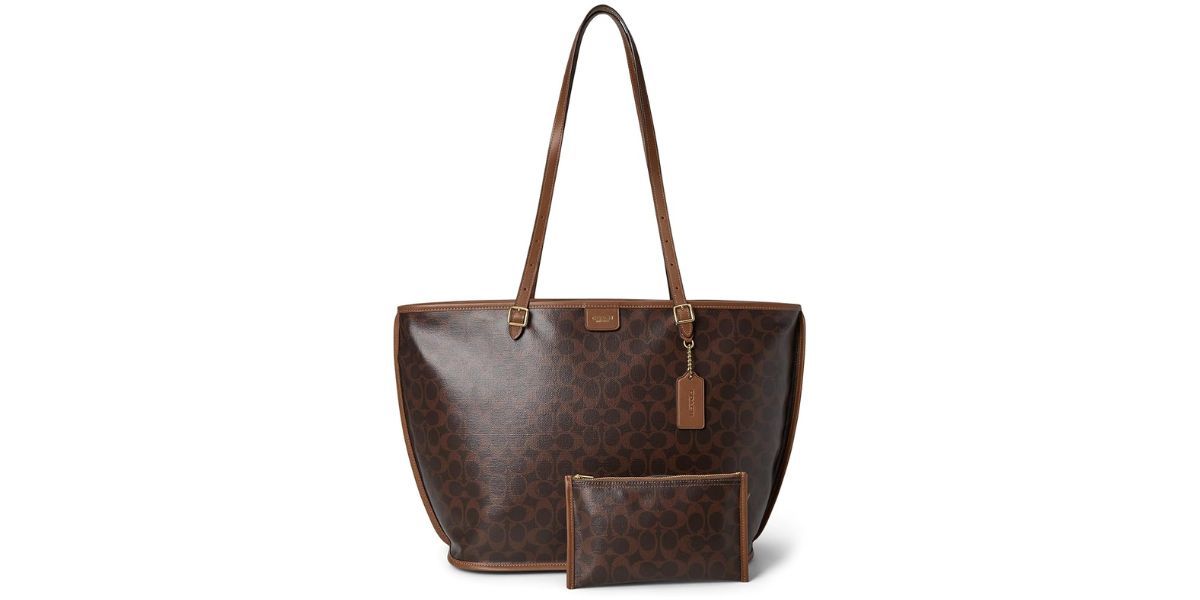 COACH Taxi Tote Bag In Signature Canvas