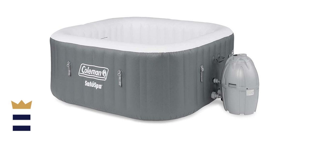 Coleman SaluSpa 4-Person Inflatable Hot Tub