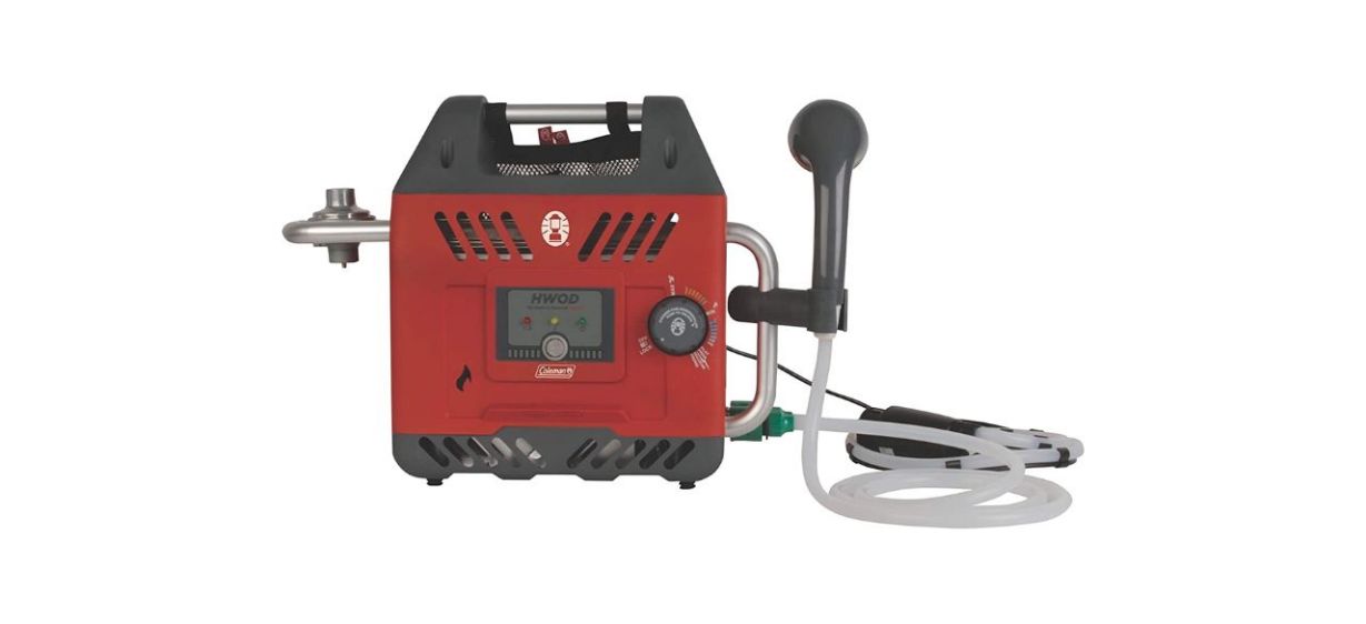 best Coleman Hot Water on Demand H2Oasis Portable Water Heater