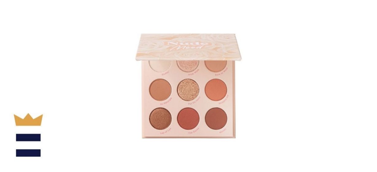 ColourPop Nude Mood Eyeshadow Palette