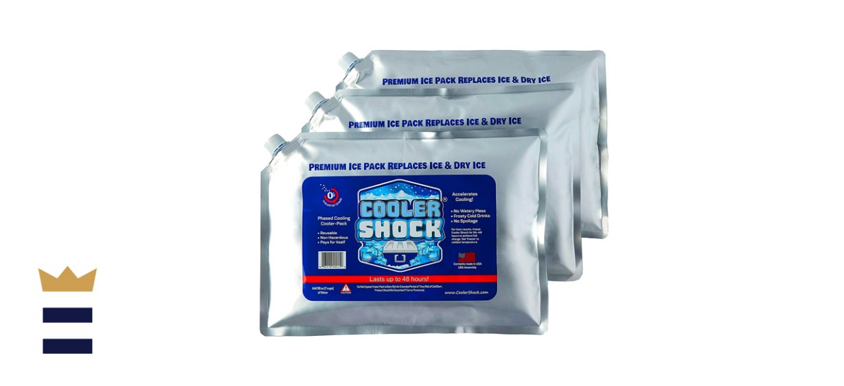 Cooler Shock Reusable Ice Pack