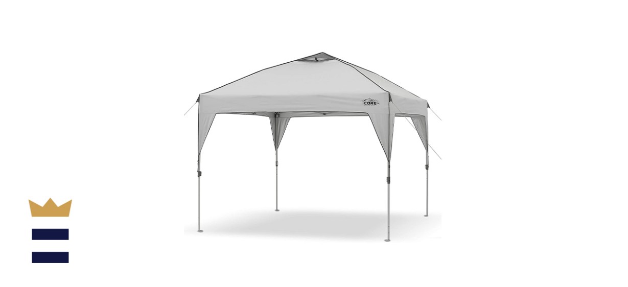 Core 10 x 10-Foot Instant Shelter Pop-Up Canopy Tent