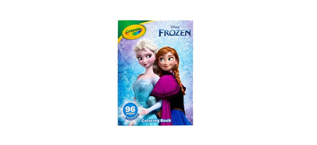 Crayola Frozen 2 Coloring Book