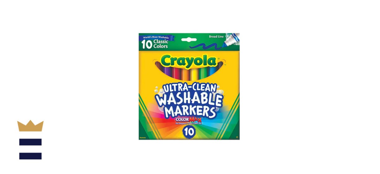 Crayola Ultra-Clean Washable Markers