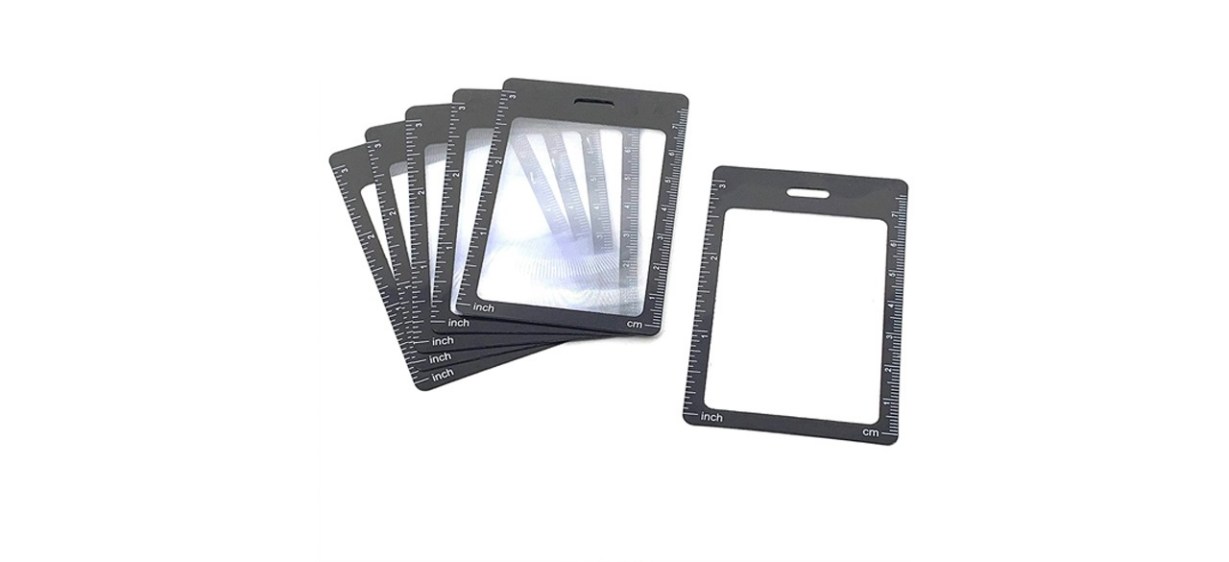 Credit Card Size 3X Magnifiers