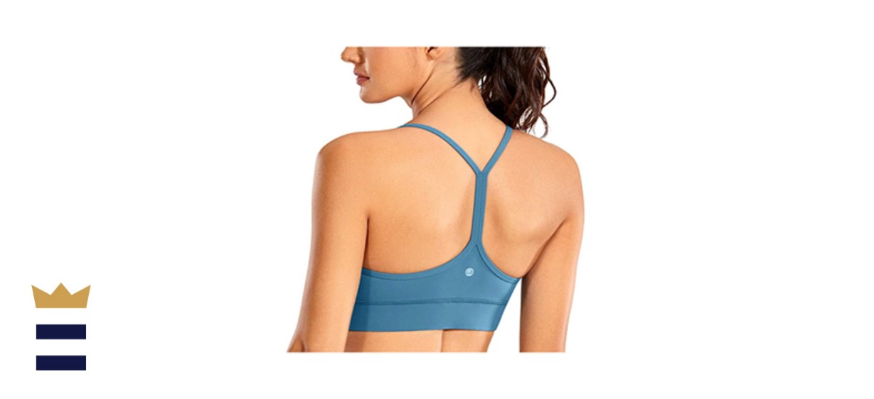 CRZ YOGA Y-Racerback Sports Bra