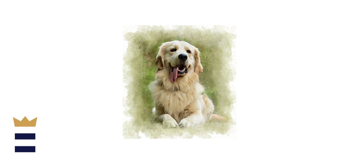 Custom Watercolor Pet Portrait