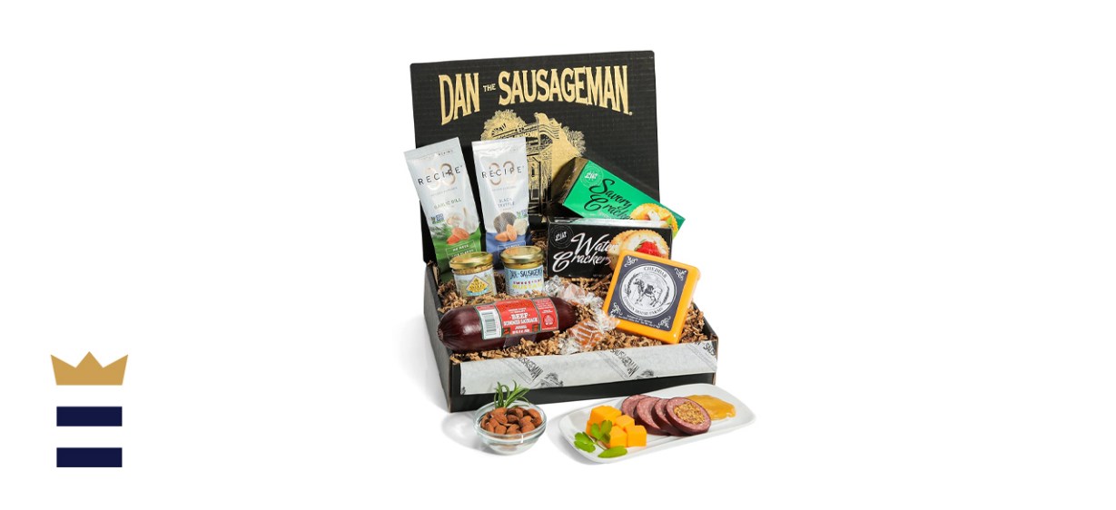 Dan the Sausageman’s Yukon Gourmet Gift Basket