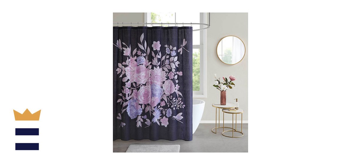 Décor Studio Melissa Floral Print Shower Curtain
