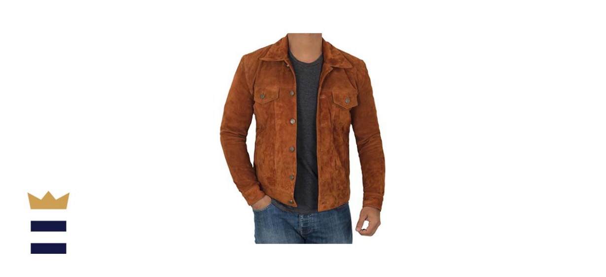 Decrum Men’s Suede Jacket