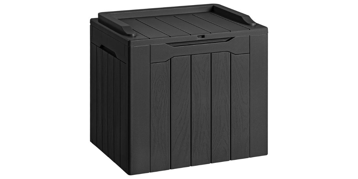 Devoko 30 Gallon Resin Deck Box