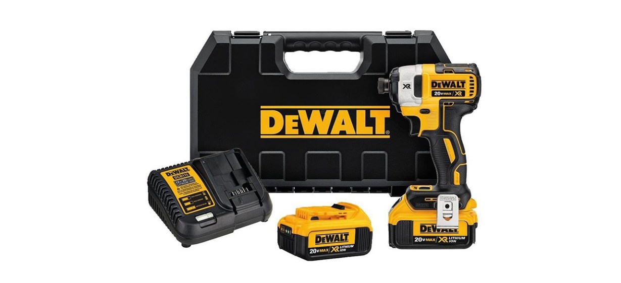 Best DeWalt Impact Driver