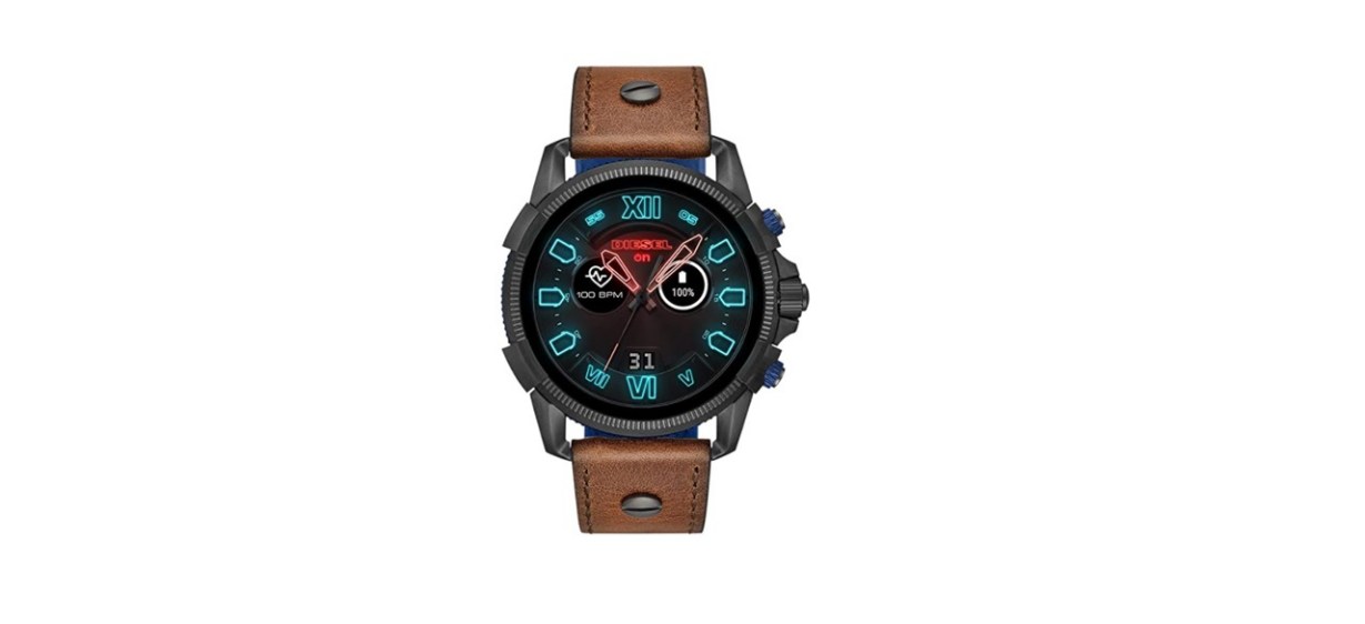 Diesel On Men's Full Guard 2.5 Smartwatch