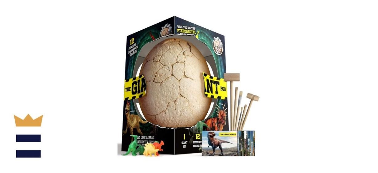 Dino Egg Dig Kit
