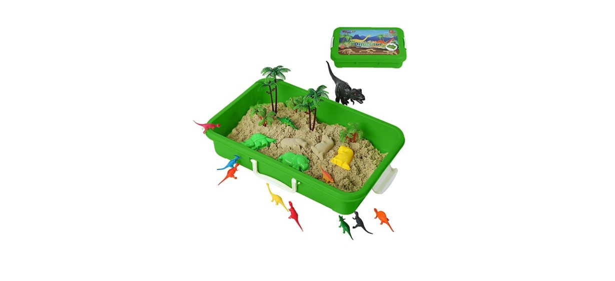 Dinosaur Play Sand Kit