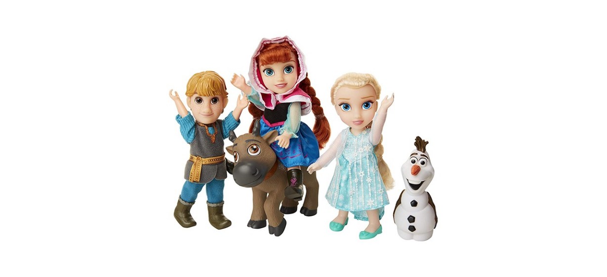 Disney “Frozen” Deluxe Petite Doll Gift Set