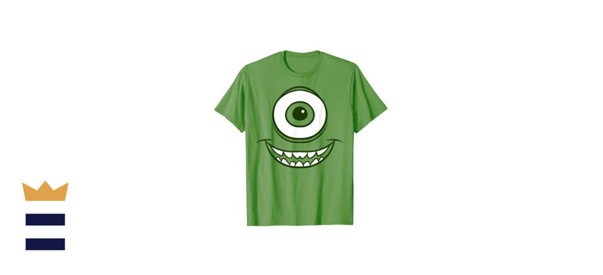 Disney Monsters Inc. Mike Wazowski T Shirt