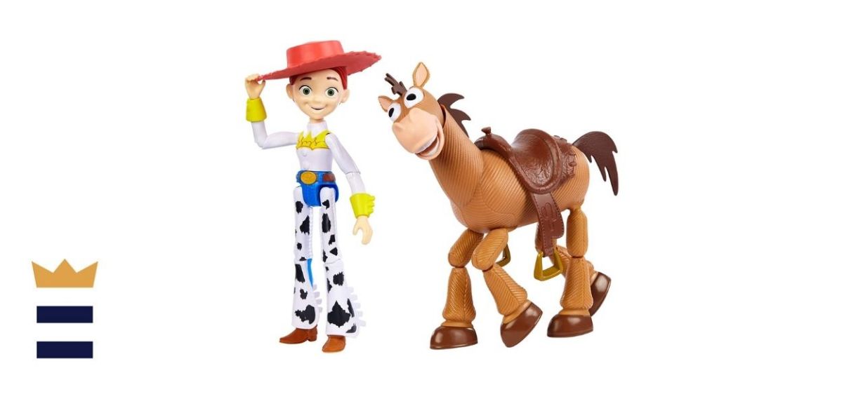 Disney Pixar Jessie and Bullseye