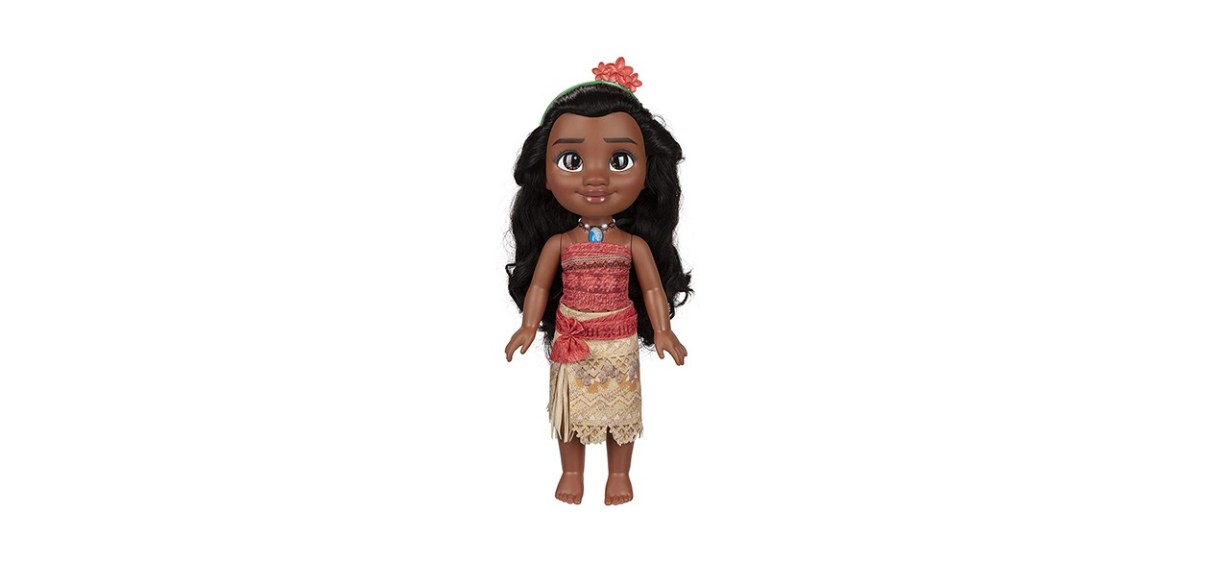 Disney Princess Moana Doll Sing Shimmer Toddler Doll