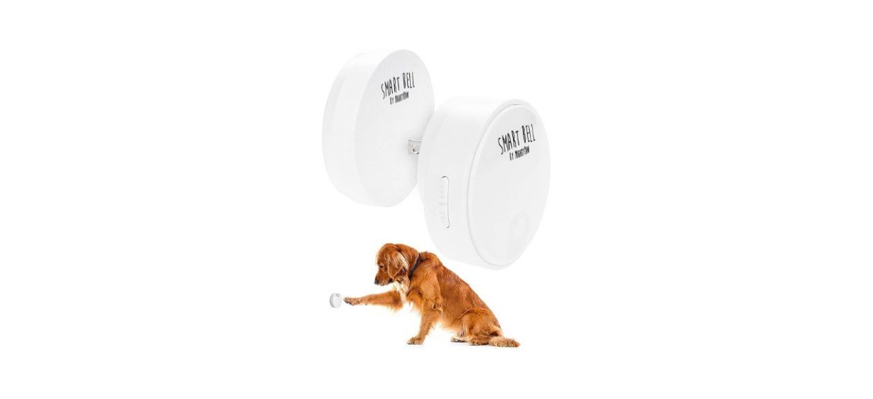 Mighty Paw Smart Bell 2.0 Potty Training Dog Doorbell