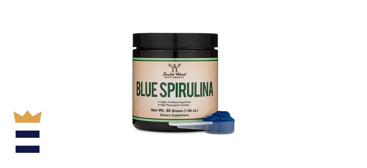 Double Wood Supplements Blue Spirulina Powder