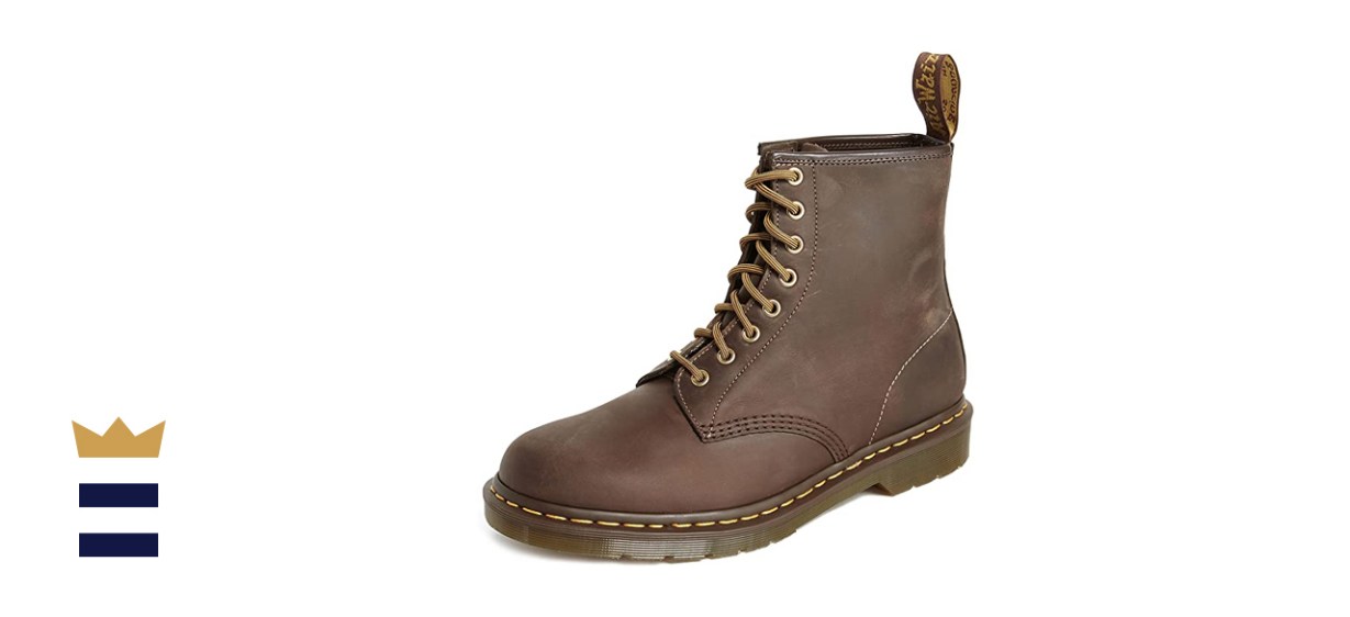 Dr. Martens Unisex Crazy Horse Boots