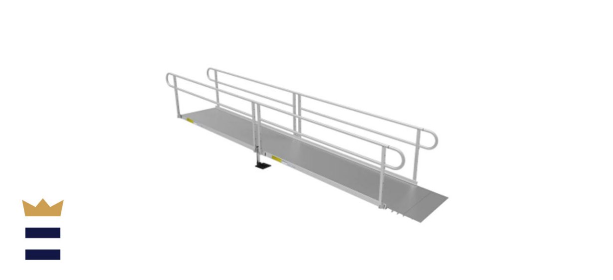 E-Z Access PATHWAY 3G 16 ft. Wheelchair Ramp Kit