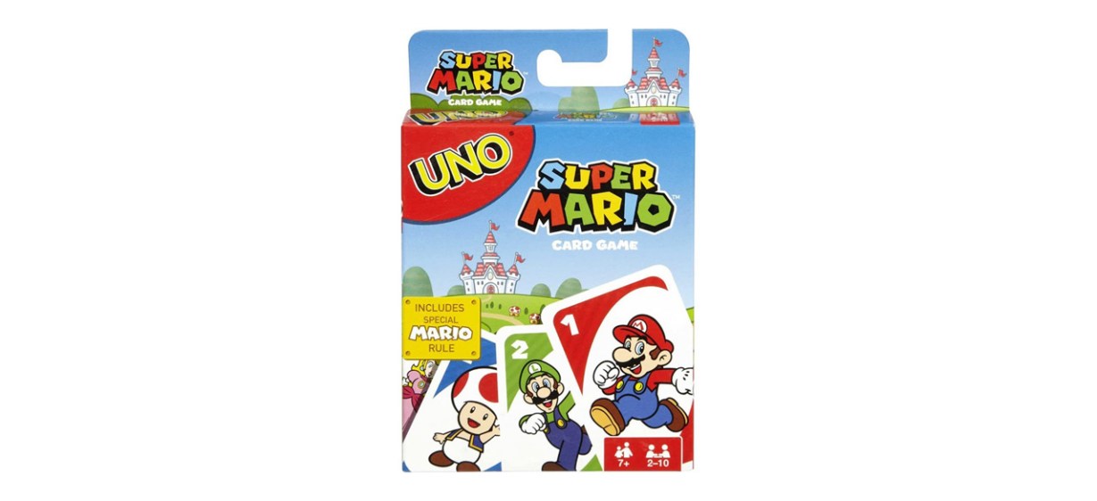 Best Uno Super Mario Card Game