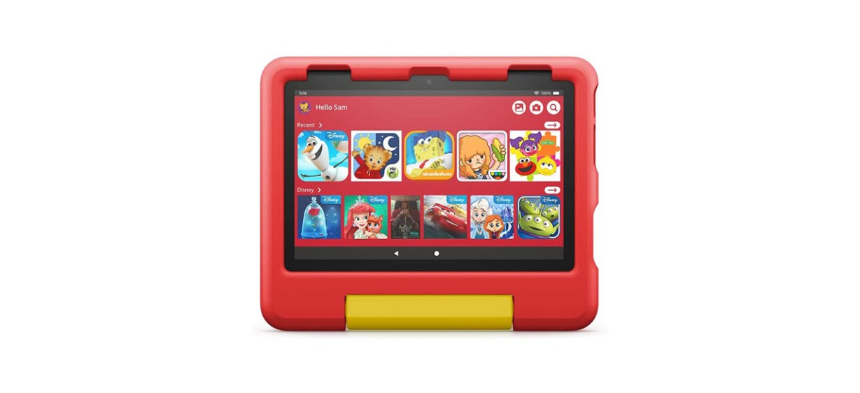 Electronics-Best All-New Amazon Fire HD 8 Kids Tablet (with Disney Case)