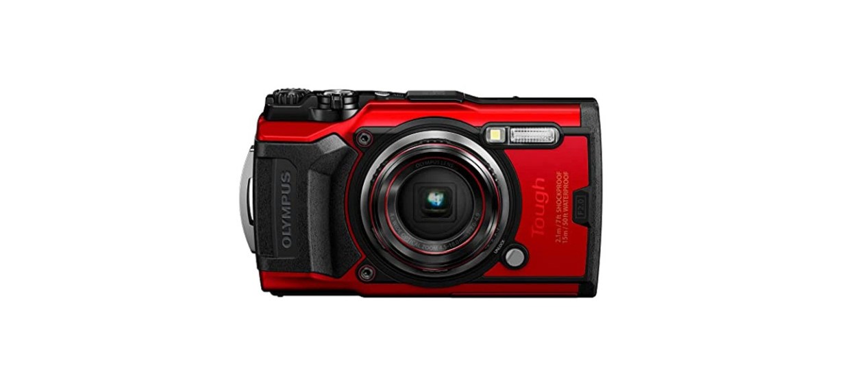 Best Olympus Tough TG-6 High-Resolution Waterproof Digital Camera