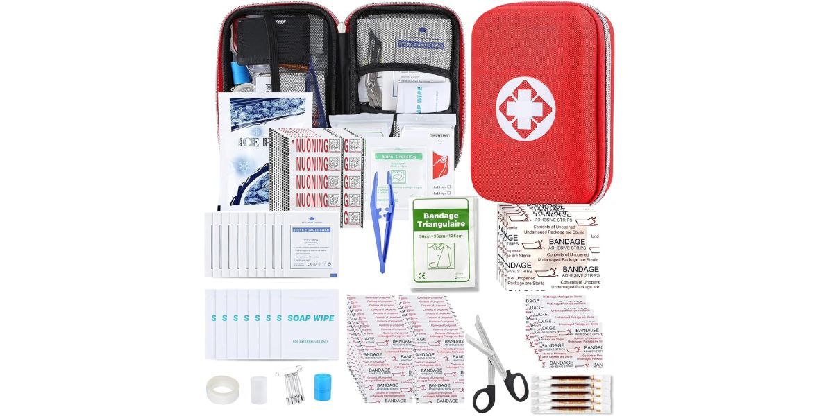 AMORNING Emergency First Aid Kit