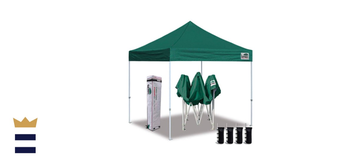 Eurmax 10-by-10-Inch Ez Pop-Up Canopy Tent