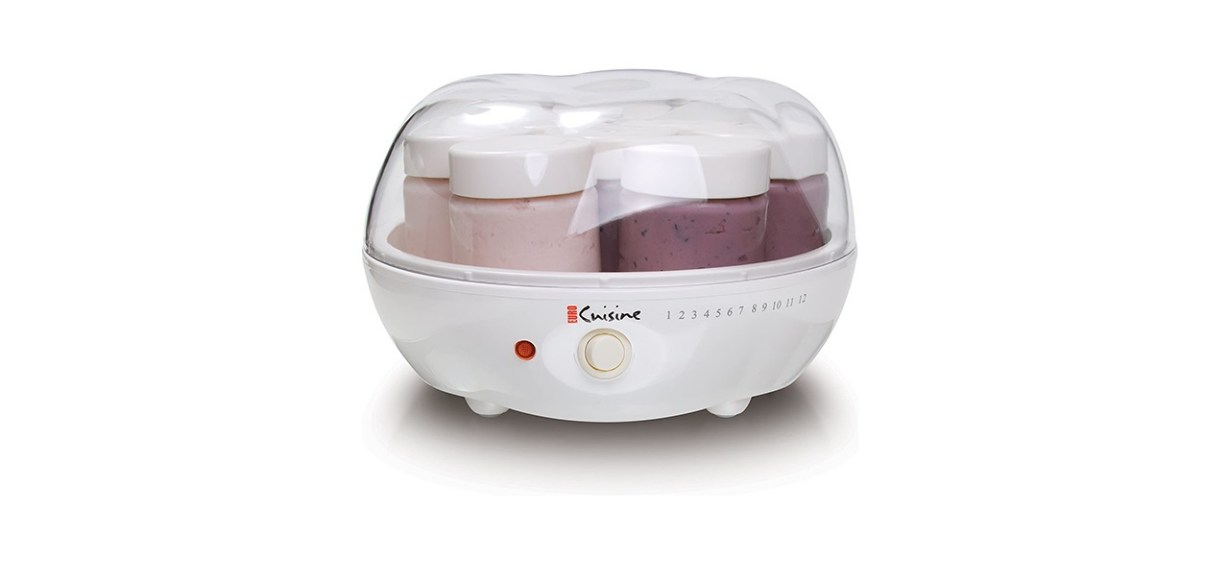 Euro Cuisine YM80 Yogurt Maker