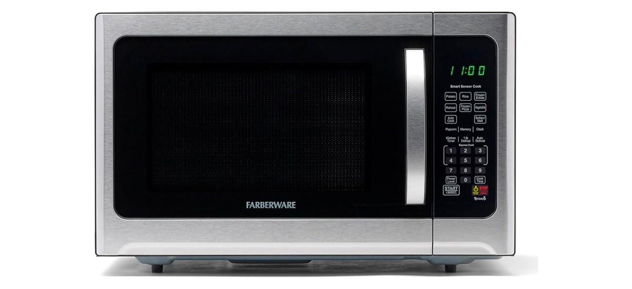 Farberware 1.2-Cubic-Foot Smart Sensor Microwave Oven