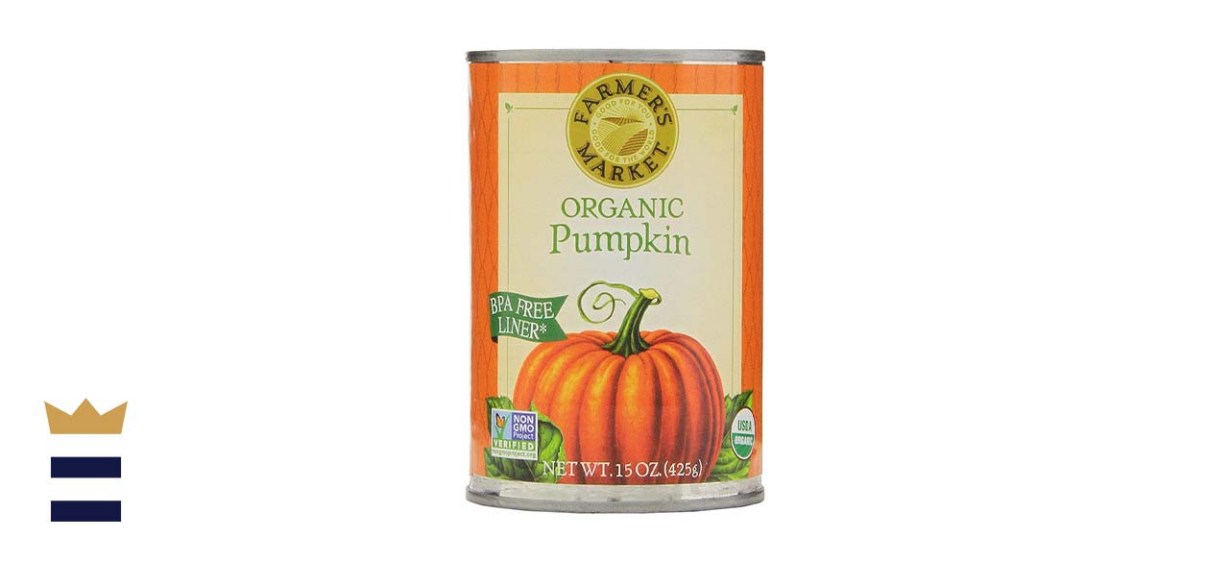 Farmer's Market Foods Canned Organic Pumpkin Puree