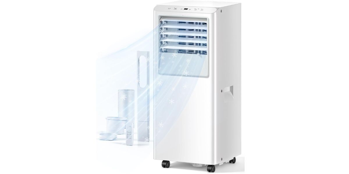  Feelfunn 8,000 BTU Portable Air Conditioner