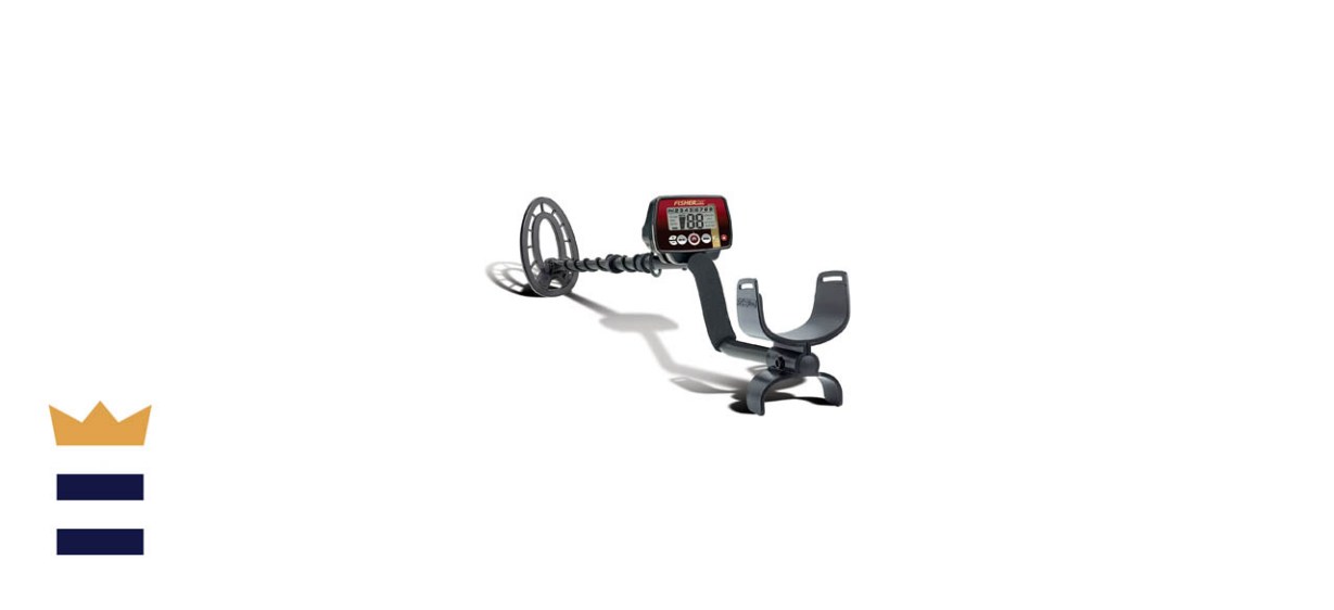 Fisher F22 Weatherproof Metal Detector with Submersible Search Coil
