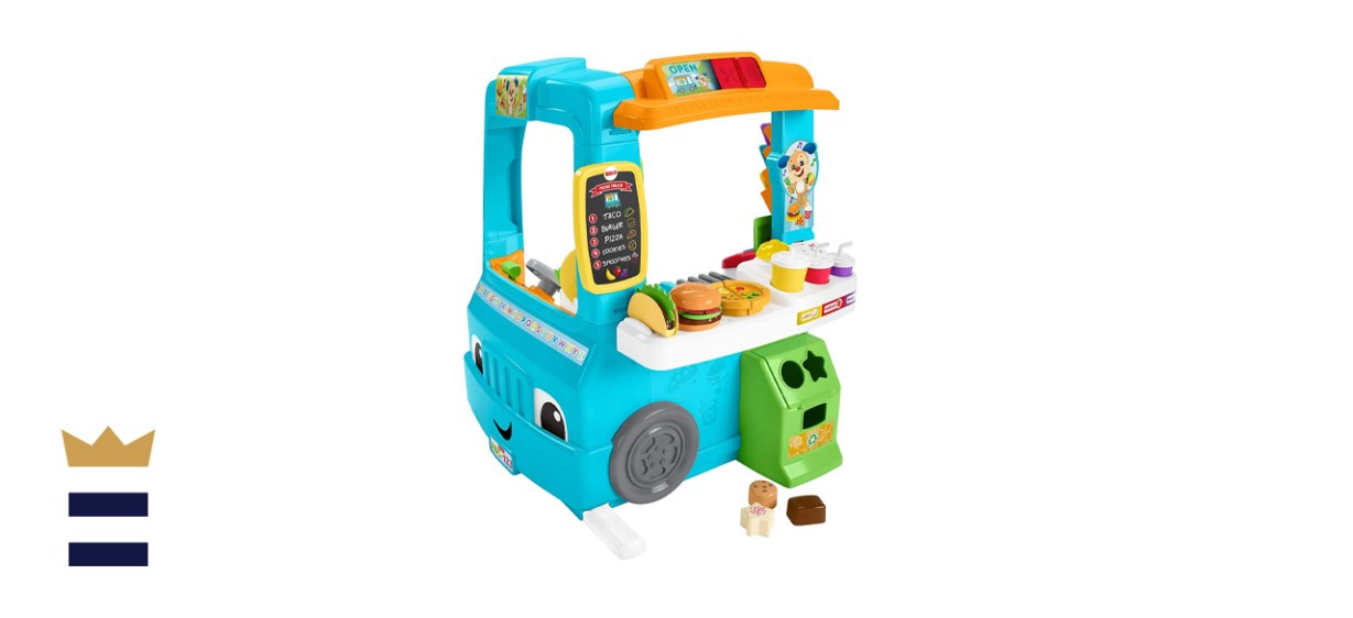 Fisher-Price Laugh &amp; Learn Servin’ Up Fun Food Truck