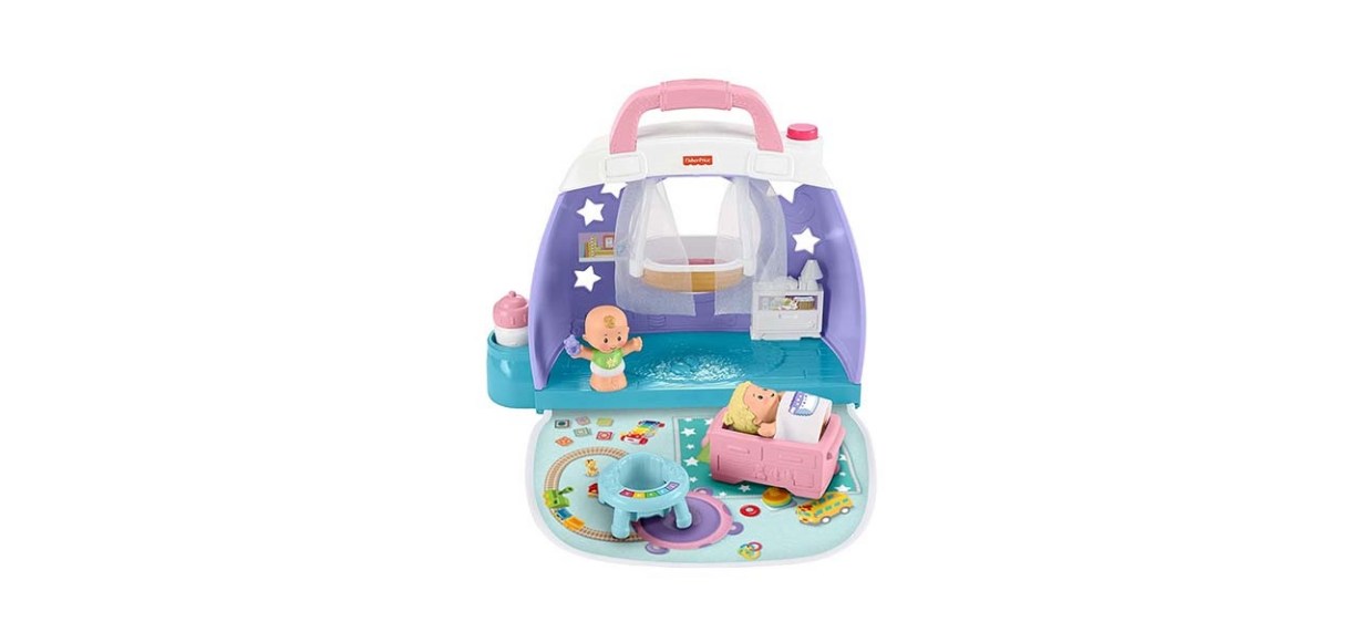 Fisher-Price Little People Cuddle &amp; Play Nursery